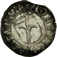 Monnaie, France, Double Denarius, TB+, Argent, Boudeau:1538 - Sonstige & Ohne Zuordnung