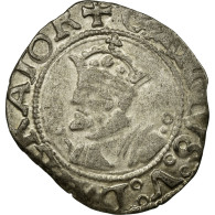 Monnaie, France, Demi Carolus, 1550, TB+, Argent, Boudeau:1295 - Sonstige & Ohne Zuordnung