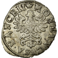 Monnaie, France, Double Denarius, TTB, Argent, Boudeau:1558 - Andere & Zonder Classificatie