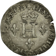 Monnaie, France, Gros De Nesle, 1550, Paris, TB+, Argent, Ciani:1301 - 1547-1559 Henri II