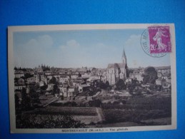 MONTREVAULT  -  49  -  Vue Générale  -  Maine Et Loire - Montrevault