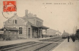 78 - EPONE - Quais De La Gare - Epone