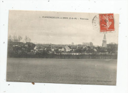 Cp , 77 , MAISONCELLES EN BRIE , Panorama , Voyagée 1908 - Other & Unclassified