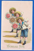 Fantaisie; Kinder; Litho; 1909 - Kinder-Zeichnungen