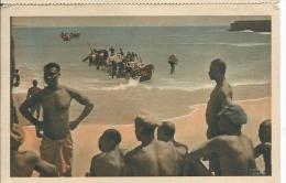 CPA  -  GHANA  - Le Port D´Accra ( Golden Coast)- 1934 - Pierre ICHAC. - Ghana - Gold Coast