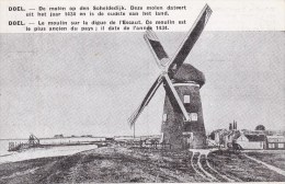 Doel Bij Beveren, Molen Op De Scheldedijk - Beveren-Waas