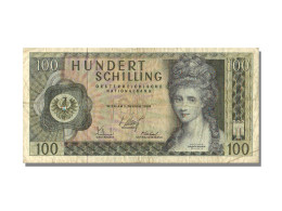 Billet, Autriche, 100 Schilling, 1969, 1969-01-02, KM:145a, TTB - Oesterreich