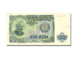 Billet, Bulgarie, 100 Leva, 1951, KM:86a, NEUF - Bulgaria