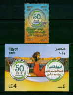 EGYPT / 2015 / GODDESS ISIS / EGYPTOLOGY / FAIR 50TH ANNIV. / IFE / INSURANCE / MAP / MNH / VF - Neufs