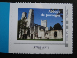 2016_01. Collector Haute-Normandie. Abbaye De Jumieges. Adhésif Neuf [eglise Church] - Collectors