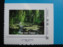 2016_01. Collector Haute-Normandie. Vue Sur L'eau. Adhésif Neuf [etang Lac] - Collectors