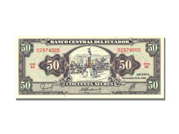 Billet, Équateur, 50 Sucres, 1988, 1988-11-22, KM:122a, NEUF - Equateur