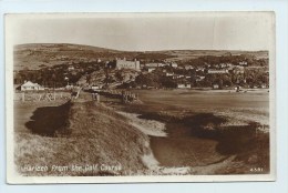 Harlech From The Golf Course - Merionethshire