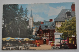 CLERES VUE SUR L EGLISE - Clères