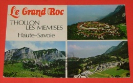 Le Grand Roc - Thollon Les Memises - Haute Savoie - Dominant Le Lac Léman, Les Mémises :::: Carte Multi Vue  ------- 341 - Thollon