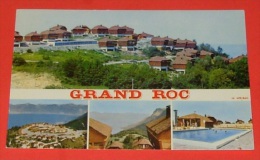 Le Grand Roc - Thollon Les Memises  :::: Carte Multi Vue  ------- 341 - Thollon