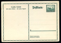 DR P210 Sonder-Postkarte DOM AACHEN 1930  Kat. 3,50 € - Cartoline