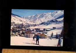 Delcampe - LA CLUSAZ Haute Savoie 74 Vue D'ensemble De La Station Et Chaîne Des Aravis 1969 - La Clusaz