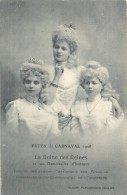 Delcampe - CHAMPAGNE ARDENNE - 51 - MARNE - SELECTION - CHALONS SUR MARNE - Carnaval 1908 - La Reine Des Reines - Camp De Châlons - Mourmelon