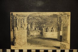 Delcampe - Cp, 78, Mantes , Limay,  St Saint Sauveur Interieur De L'ermitage - Limay