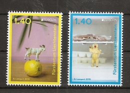 LICHENSTEIN 2015,EUROPA CEPT,MNH - 2015