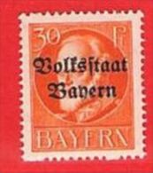 MiNr.123 A   Xx Altdeutschland Bayern - Mint