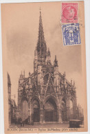 Ceres Mazelin Chaines 1946 Eglise Saint Maclou Rouen - 1945-47 Cérès De Mazelin