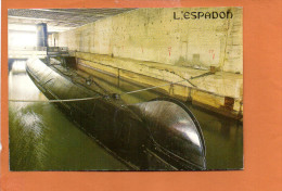 Sous Marin ESPADON Au Musée De Saint Nazaire - Onderzeeboten