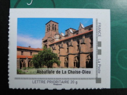 2009_04. Collector Auvergne. Abbatiale Chaise-Dieu. Adhésif Neuf [abbaye Eglise Church] - Collectors