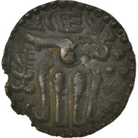 Monnaie, Ceylon, Octopus Man, SUP, Bronze - Sri Lanka