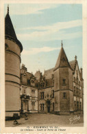 Dép 17 - Chateaux - Mirambeau - Le Château - Tours Et Porte De L'Ouest - état - Mirambeau