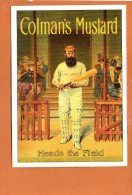 CRICKET - Colman's Mustard - Head The Field - Cricket Series From An Original In The Robert Opie Collection - Cricket
