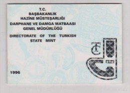 AC - 1996 TURKISH MINT SET TURKEY UNCIRCULATED - Turkije