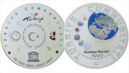 AC - TURKEY 2007 MINT SET RARE UNCIRCULATED - Türkei