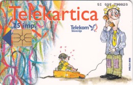 SLOVENIA SLOVENIJA  PHONECARD 1998 FONTON SPLOSNE INFORMACIJE GENERAL  INFORMATION  TELEKOM - Telecom Operators
