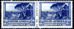 Africa-del-Sud-0004a (1939 - Y&T N, 113A+114A (+) Privi Di Difetti Occulti. - Unused Stamps