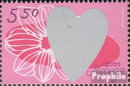 Norwegen 1462 (kompl.Ausg.) Postfrisch 2003 Valentinstag - Unused Stamps
