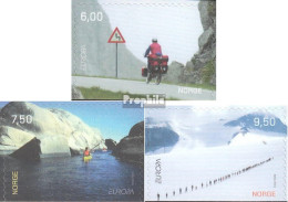 Norwegen 1497Du-1499Du (kompl.Ausg.) Postfrisch 2004 Europa: Ferien - Unused Stamps