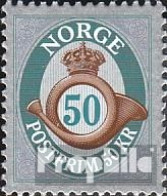 Norwegen 1769 (kompl.Ausg.) Postfrisch 2011 Posthorn - Neufs