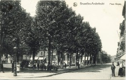 Anderlecht - Rue Wayez (place De La Résistance) - Anderlecht
