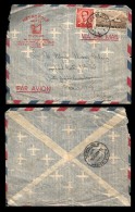 E)1953 BELGIUM,  KING BAUDOUIN, AIRPLANE, AIRMAIL, CIRCULATED COVER FROM BRUSSELS TO MEXICO D.F-MEXICO, RARE DESTINATION - Autres & Non Classés