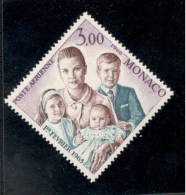 Monaco1966: Yvert PA85 Mnh** - Poste Aérienne