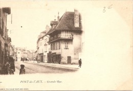 01 Ain  :    Pont De Vaux  Grande Rue    Réf 975 - Pont-de-Vaux