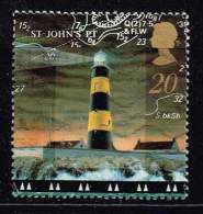 GB 1998, Michel# 1724 O St John's Point Lighthouse, County Down - Used Stamps