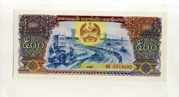 - LAOS . BILLET 500 K.  1988 - Laos