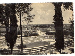 ROMA - ESTADIO - STADIUM - CAMPO CALCIO - FOOTBAAL - STADIO OLIMPICO - VG 1957 FG - C458 - Stades & Structures Sportives