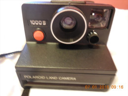Polaroid® 1000 S TYPE: INTEGRAL SX-70.... - Fototoestellen
