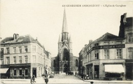 Cureghem - L'Eglise De Cureghem - Anderlecht