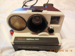 Appareil Photo, Polaroid Supercolor Autofocus 3500...RARE DANS CETTE COULEUR - Fototoestellen
