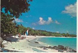 Saphire Beach.  St. Thomas.  U.S.Virgin Islands. A-2622 - Islas Vírgenes Americanas